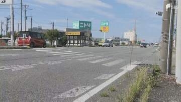 横断歩道を渡っていた男性をはね、重傷負わせて逃走か 軽乗用車運転の35歳男逮捕＝静岡・沼津市
