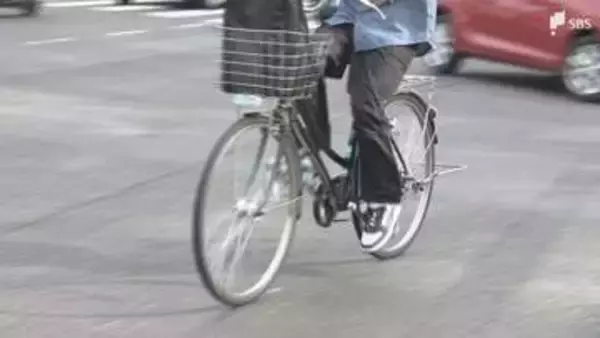 自転車の「青切符」運用開始10日間で交付は11件 内訳は「携帯電話使用」が最多=静岡県警