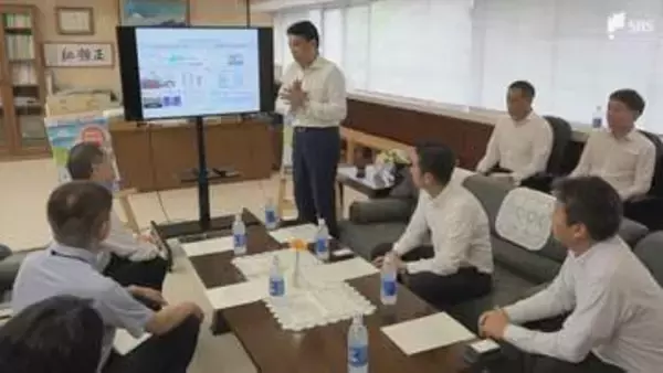 「熱中症に少しでも危機感を持ってもらえれば」県と製薬会社、コンビニが連携し、対策の啓発活動＝静岡