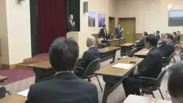 自民党静岡県連の新執行部の顔ぶれ固まる 幹事長に良知淳行県議 2027年春の統一地方選のかじ取り役