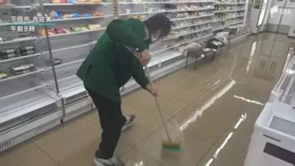 【台風情報】伊豆地方で線状降水帯発生 河川の増水・氾濫に厳重に警戒するよう呼びかけ＝静岡
