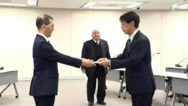 中部電力のデータ不正問題で御前崎市長らが国に要望 「審査のあり方」問い直す住民の声受け...管理監督の徹底を求める=静岡