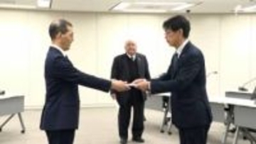 中部電力のデータ不正問題で御前崎市長らが国に要望 「審査のあり方」問い直す住民の声受け...管理監督の徹底を求める=静岡