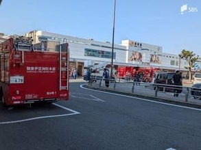 JR沼津駅で線路の枕木を焼く火事 駅員が通報し水を掛けて消火＝静岡・沼津市