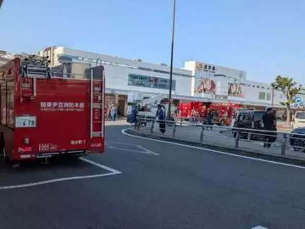 JR沼津駅で線路の枕木を焼く火事 駅員が通報し水を掛けて消火＝静岡・沼津市