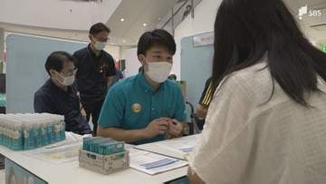 体の免疫力をセルフチェックできるコーナーなども浜松市で「健幸」目指す「ウエルネスウィークエンド」始まる