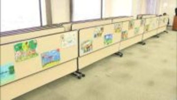 入賞作はお菓子のパッケージに！児童が描いた「夢のまち」とは…＝静岡・浜松市