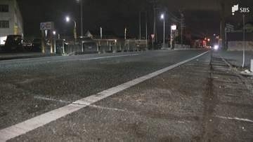 軽乗用車同士が正面衝突 2人死傷 現場は片側1車線の直線道路＝浜松市中央区
