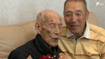 国内最高齢の男性 水野清隆さんが111歳で死去 太平洋戦争を経験...近衛兵として皇居警護も=静岡・磐田市