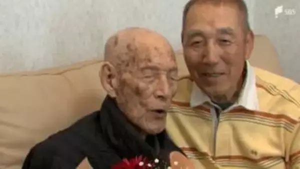 国内最高齢の男性 水野清隆さんが111歳で死去 太平洋戦争を経験...近衛兵として皇居警護も=静岡・磐田市