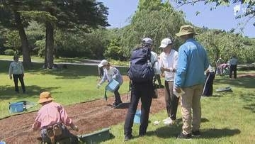 「あきらめない心を育てたい」養護施設の子どもたちが園芸作業の体験＝浜松市