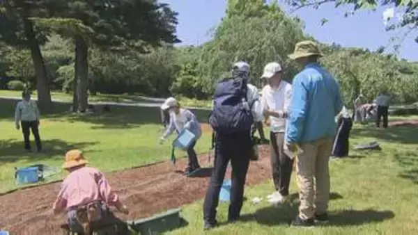 「あきらめない心を育てたい」養護施設の子どもたちが園芸作業の体験＝浜松市