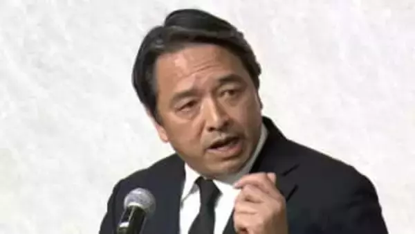 「年収の壁」協議は"今週がヤマ" 国民民主・玉木代表、榛葉幹事長が静岡でセミナー 伊東・杉本新市長も駆けつけ祝福