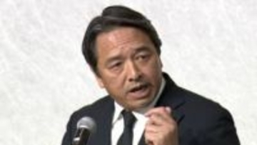 「年収の壁」協議は"今週がヤマ" 国民民主・玉木代表、榛葉幹事長が静岡でセミナー 伊東・杉本新市長も駆けつけ祝福