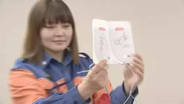 「世界に広めていきたいな」モンゴル出身の女性が地元消防団で救命処置を普及 きっかけは150人以上が亡くなったソウル雑踏事故＝静岡・伊豆の国市【わたしの防災】