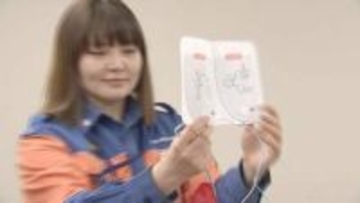 【わたしの防災】「世界に広めていきたいな」モンゴル出身の女性が地元消防団で救命処置を普及 きっかけは150人以上が亡くなったソウル雑踏事故＝静岡・伊豆の国市