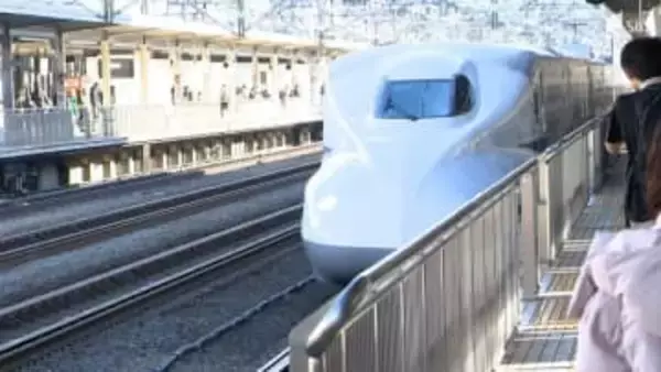 年末年始の帰省ラッシュはじまる＝静岡