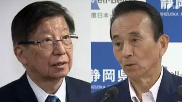 リニア巡るJR東海と静岡県の対話「終わっていない」と話した川勝平太前知事に現知事が異論 「理解しかねる。対話は終了」＝静岡