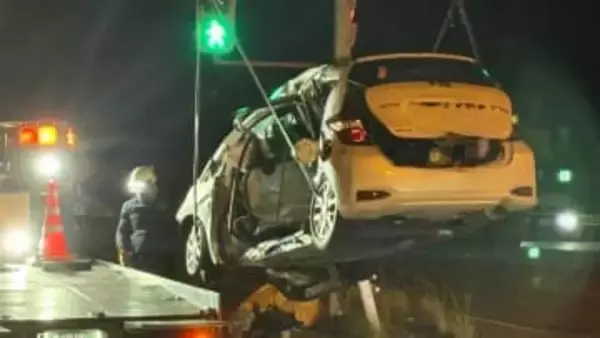 60代の男女2人が死亡 県道交差点で乗用車同士が衝突=静岡・掛川市【速報】