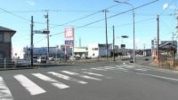 横断歩道を渡っていた57歳男性が右折車にはねられ死亡 69歳男を現行犯逮捕 =静岡・森町
