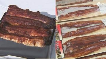 今年のウナギは安い! スーパーでは中国産のウナギが1000円を切る店も 国産の浜名湖のウナギは「でしこ」で勝負＝静岡