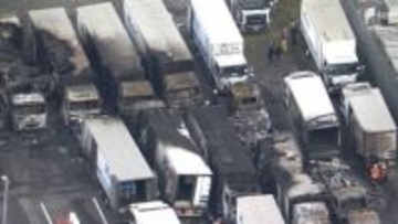 トラック22台焼いた運送会社からトラック盗んだ疑い 元従業員の男逮捕 放火ほのめかす供述も＝静岡県警