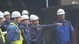 「「二次災害、三次災害にならないように」伊豆急行線の土砂崩れ現場を町長らが視察 6月7日の全線再開予定も「台風のたまご」接近で厳戒態勢続く＝静岡・河津町」の画像1