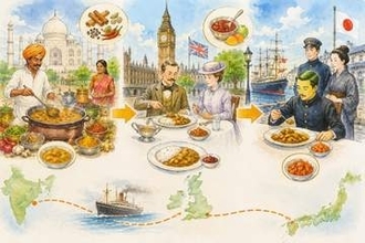 なぜ日本のカレーには福神漬けが寄り添っているのか？ 「甘い漬物」が国民食の名脇役になった理由