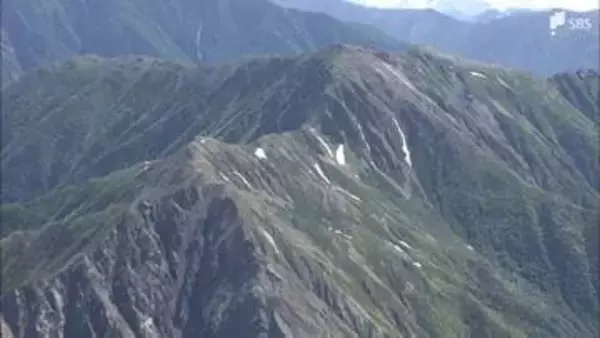 山岳遭難か 南アルプス荒川岳で撮った写真を家族に送信後連絡取れず 群馬県の男性を捜索へ＝静岡県警