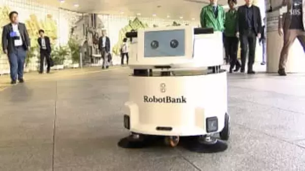 街なかでは“お掃除ロボ” 大学では“荷物運びロボ” 自動運転技術で課題解決へ 実証実験スタート=浜松市