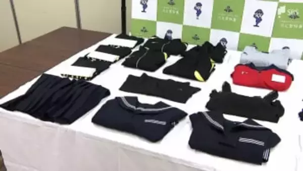 「衣類を盗んだが現金に関しては盗っていない」高校に侵入し女子高校生の衣類などを盗んだか 中学校の事務職員の男を3度目の逮捕=静岡県警