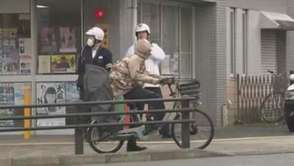 自転車の「交通反則通告制度」は歩道を不当に通行した自転車も取り締まり対象 警察が改めてルール徹底呼びかけ＝静岡県警