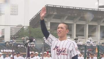 「魂がぶつかり合う最高に熱いドラマ届ける」夏の高校野球静岡大会108校106チームが入場行進