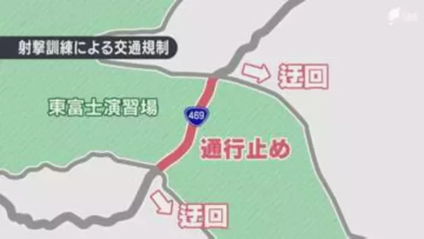 東富士演習場の「国道越え射撃訓練」 地元が条件付きで受け入れ判断 小泉防衛相との会談を経て「苦渋の決断」