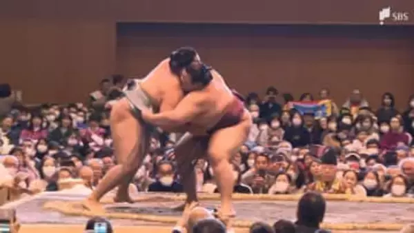 「やっぱり生は違う」34年ぶり磐田巡業に2800人熱狂！ 熱海富士・翠富士ら県勢力士に地元から声援