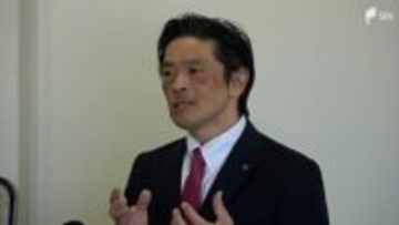 「まいてきた種をしっかりと育ててしっかりと刈り取っていく」岩井茂樹町長が再選出馬表明 静岡・東伊豆町長選