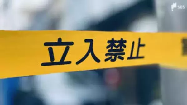 「平屋が燃えている」資材置き場から出火 建物が炎上中 消火活動続く＝静岡・磐田市【速報】