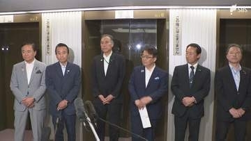 「いよいよ静岡県は大きな山場を迎えている状況」リニア期成同盟会の総会静岡県の専門家会議での対話完了後に初の開催 沿線自治体トップらが国に要望書提出