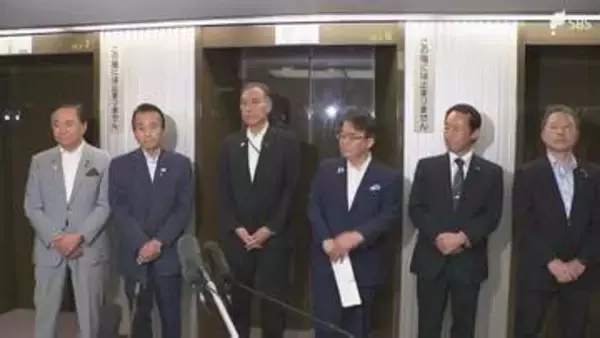 「いよいよ静岡県は大きな山場を迎えている状況」リニア期成同盟会の総会静岡県の専門家会議での対話完了後に初の開催 沿線自治体トップらが国に要望書提出