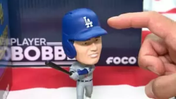 10万円を超える支払いをする人も　大谷翔平選手MVPフィーバーは静岡県内にも　グッズ購入で多くの人が＝静岡市