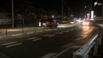 「車と車の正面衝突」軽乗用車2台と原付バイクの事故 軽乗用車が車線をはみ出したか...運転の82歳女性が死亡＝静岡・清水区