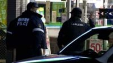 静岡・掛川市で発生した強盗事件で逃走していた男を逮捕 コンビニエンスストアでパン2個を奪ったか=静岡県警