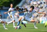「藤枝MYFCがジュビロ磐田相手に歴史的快勝 “蒼藤決戦”3連勝＆シーズンダブル達成【J2・J3百年構想リーグ第17節】」の画像1