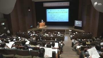 「ともに生きる、がん医療の最前線」静岡がんセンターの医師らががん医療を紹介する公開講座が開幕＝静岡・三島市