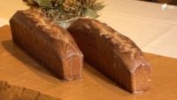 「食べるごとに地球を癒す」耕作放棄地で育ったキクイモで低糖質のパウンドケーキを開発=静岡【SDGs】