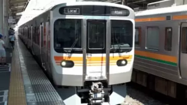 JR東海道線　富士駅〜掛川駅間の上下　午後0時26分に運転再開（11月6日）