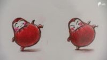 「だ・る・ま・さ・ん・が」で大人気！「かがくいひろしの世界展」来場者は1万人突破 原画など800点を展示 =静岡