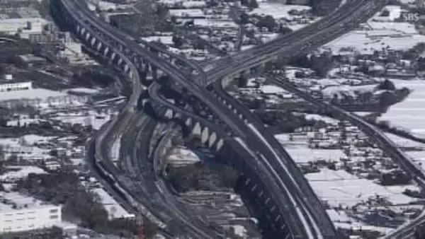 静岡県内15地点で「今季最低」の冷え込み 御殿場でマイナス10.2℃ 伊東の国道で立ち往生 400人超が小学校へ避難