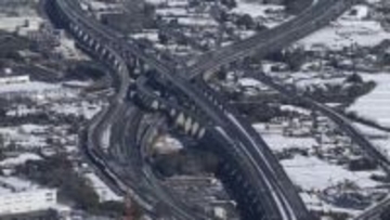 静岡県内15地点で「今季最低」の冷え込み 御殿場でマイナス10.2℃ 伊東の国道で立ち往生 400人超が小学校へ避難