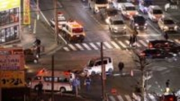 バイクと軽乗用車の事故 バイクの男性がけが＝静岡市